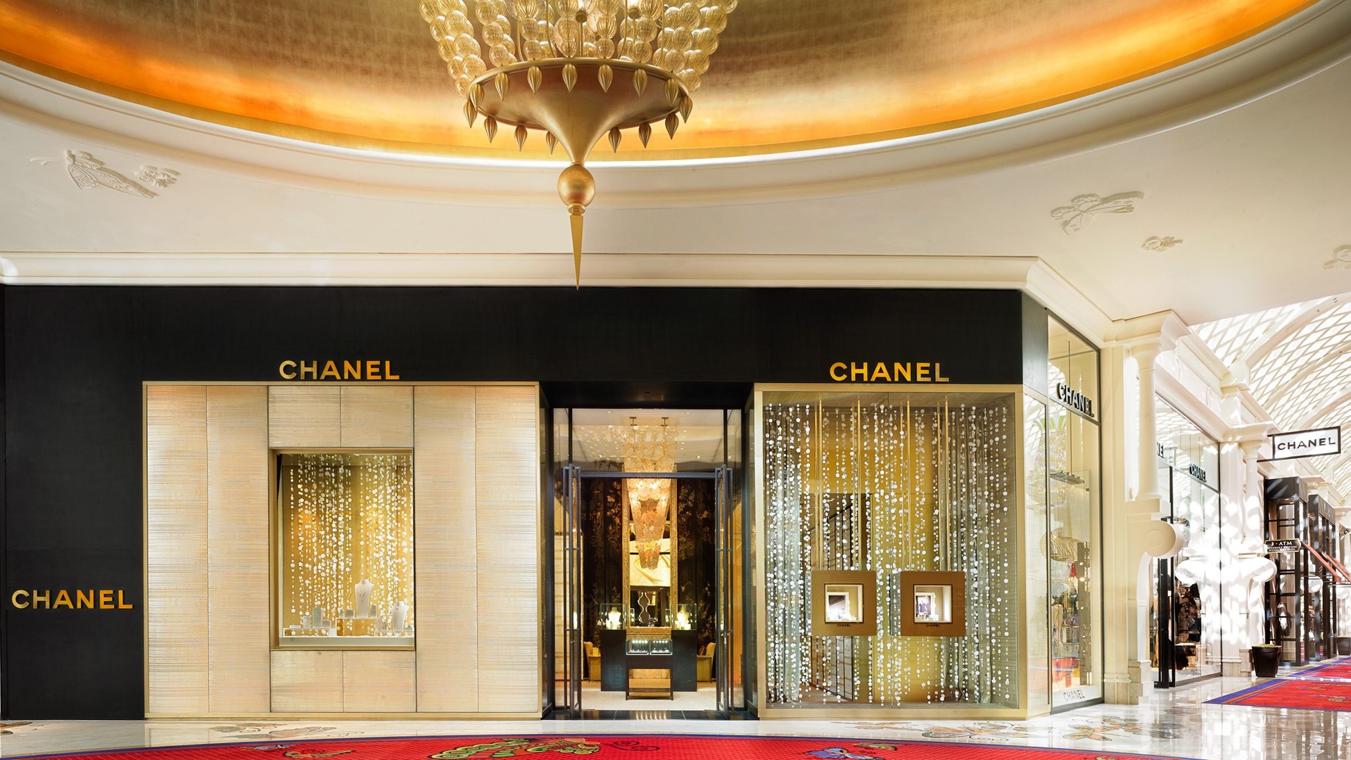 Wynn Las Vegas | Pressroom : Chanel Jewelry- Exterior