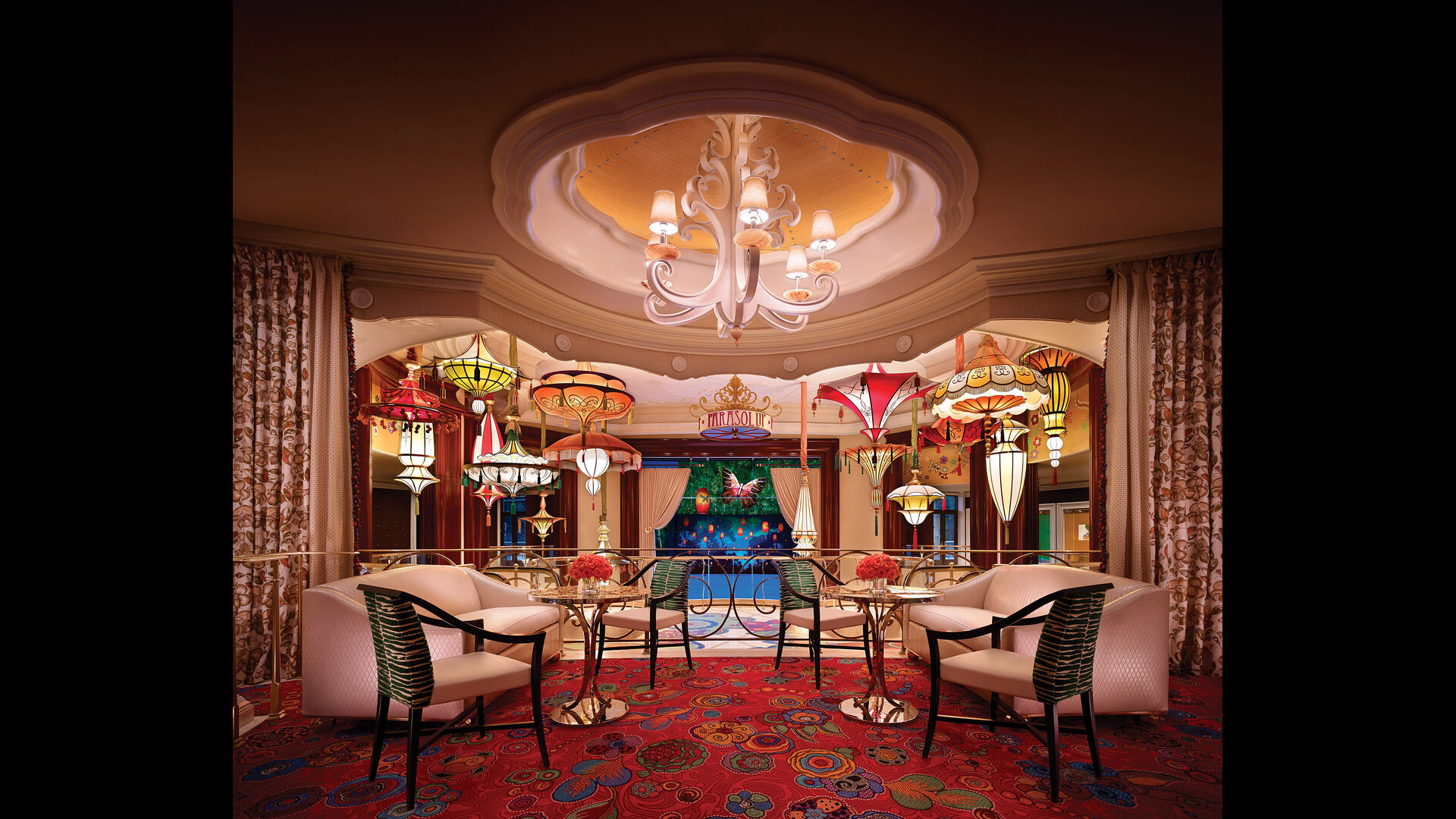 Parasol Up - Interior View - Barbara Kraft