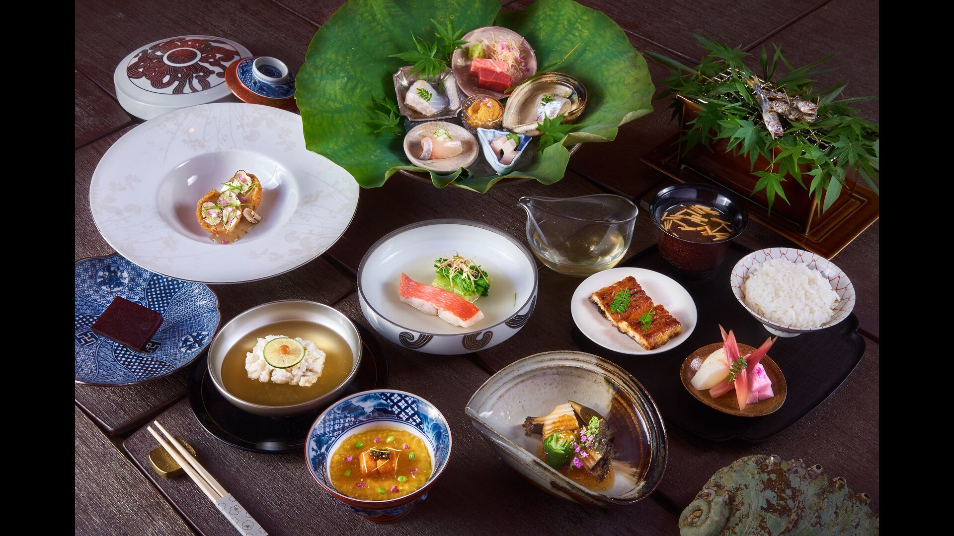 夏之懷石料理 – 永利皇宮「泓」日本料理