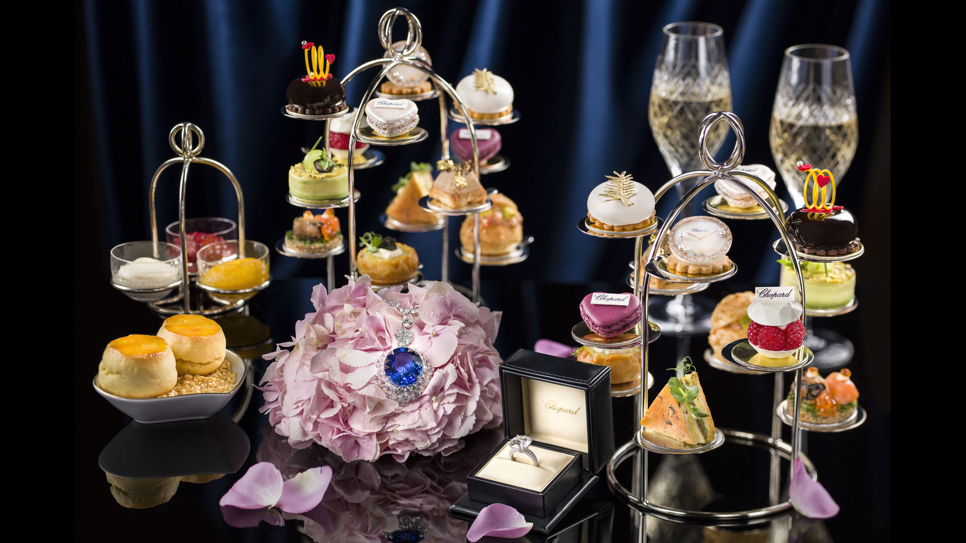Chopard鑽石下午茶