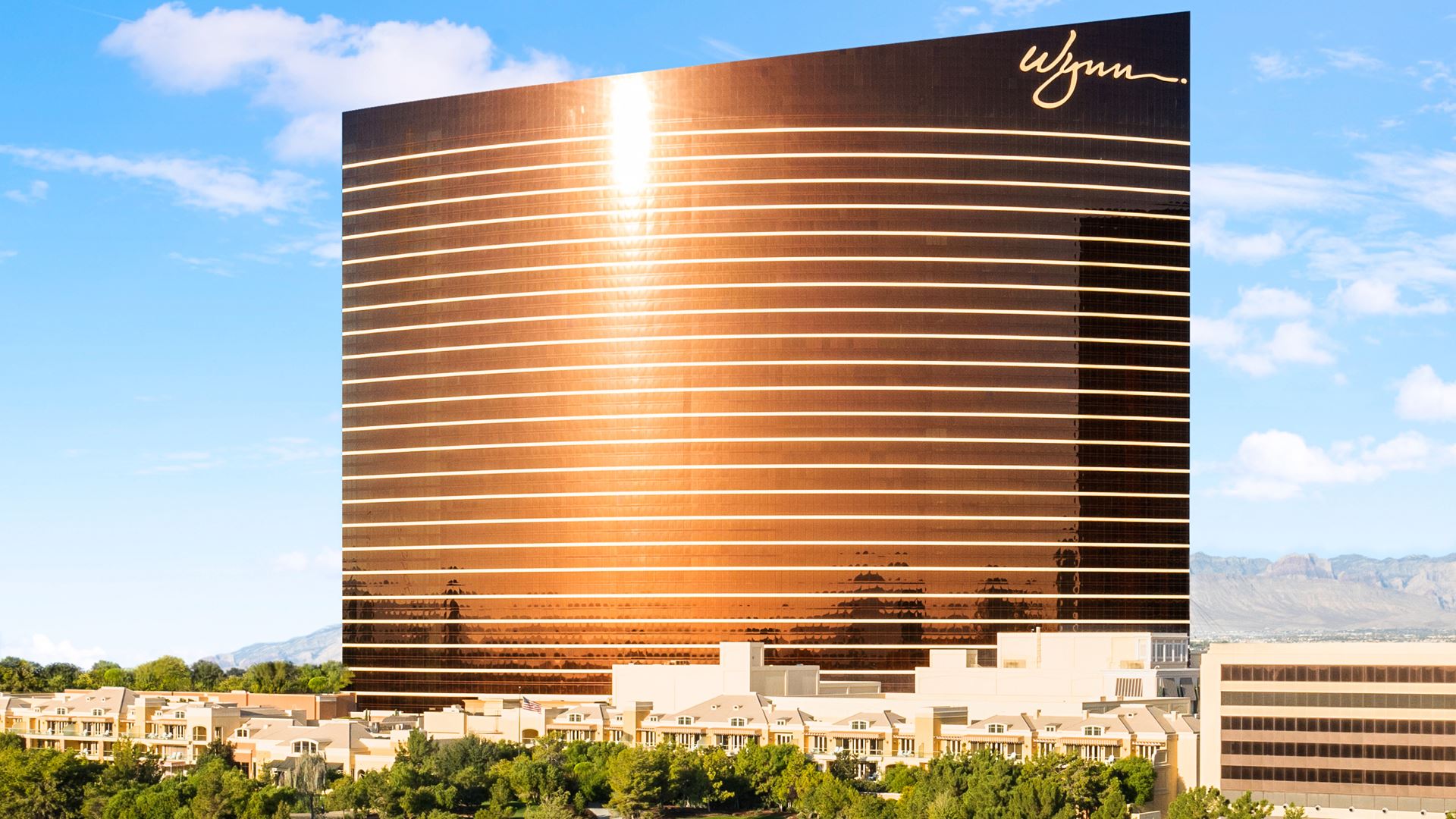 Wynn Golf Club- Hole 18