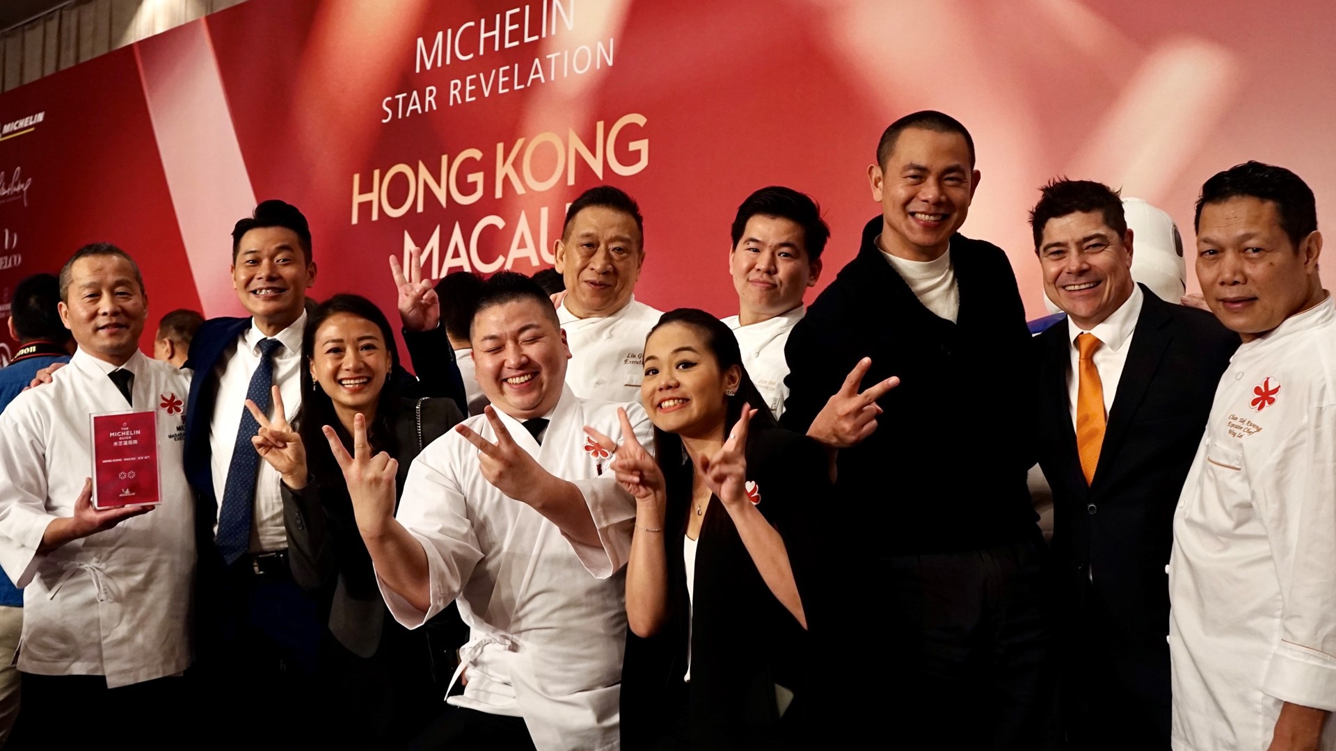 Wynn receives a total of eight Michelin stars from the Michelin Guide Hong Kong & Macau 2020