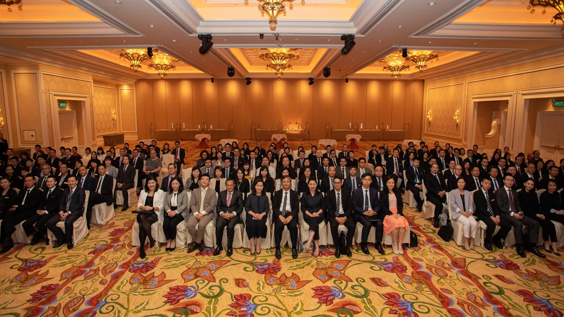 150 Wynn team members attend the explanatory session delivered by the DICJ