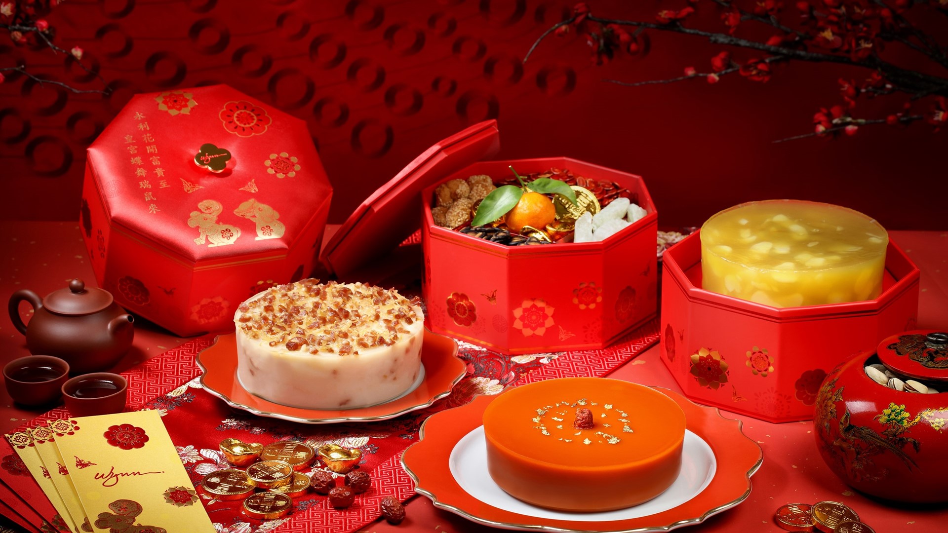Wynn Chinese New Year Cakes