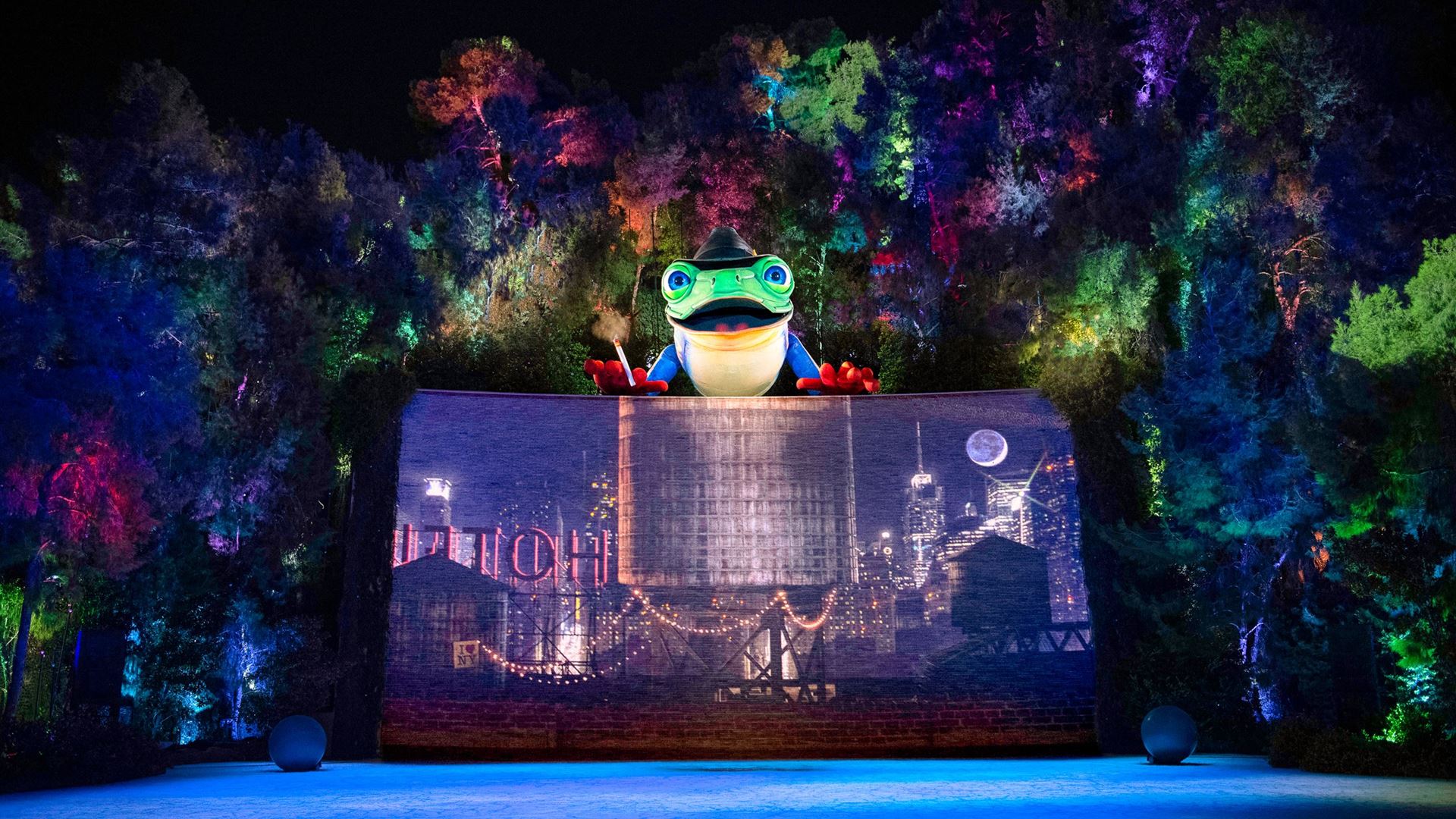 Lake of Dreams - Singing Frog