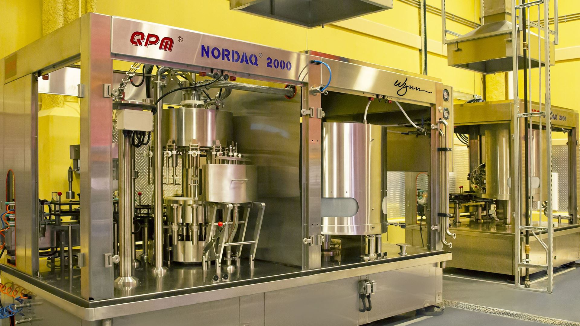 Nordaq 2000 Refilling System