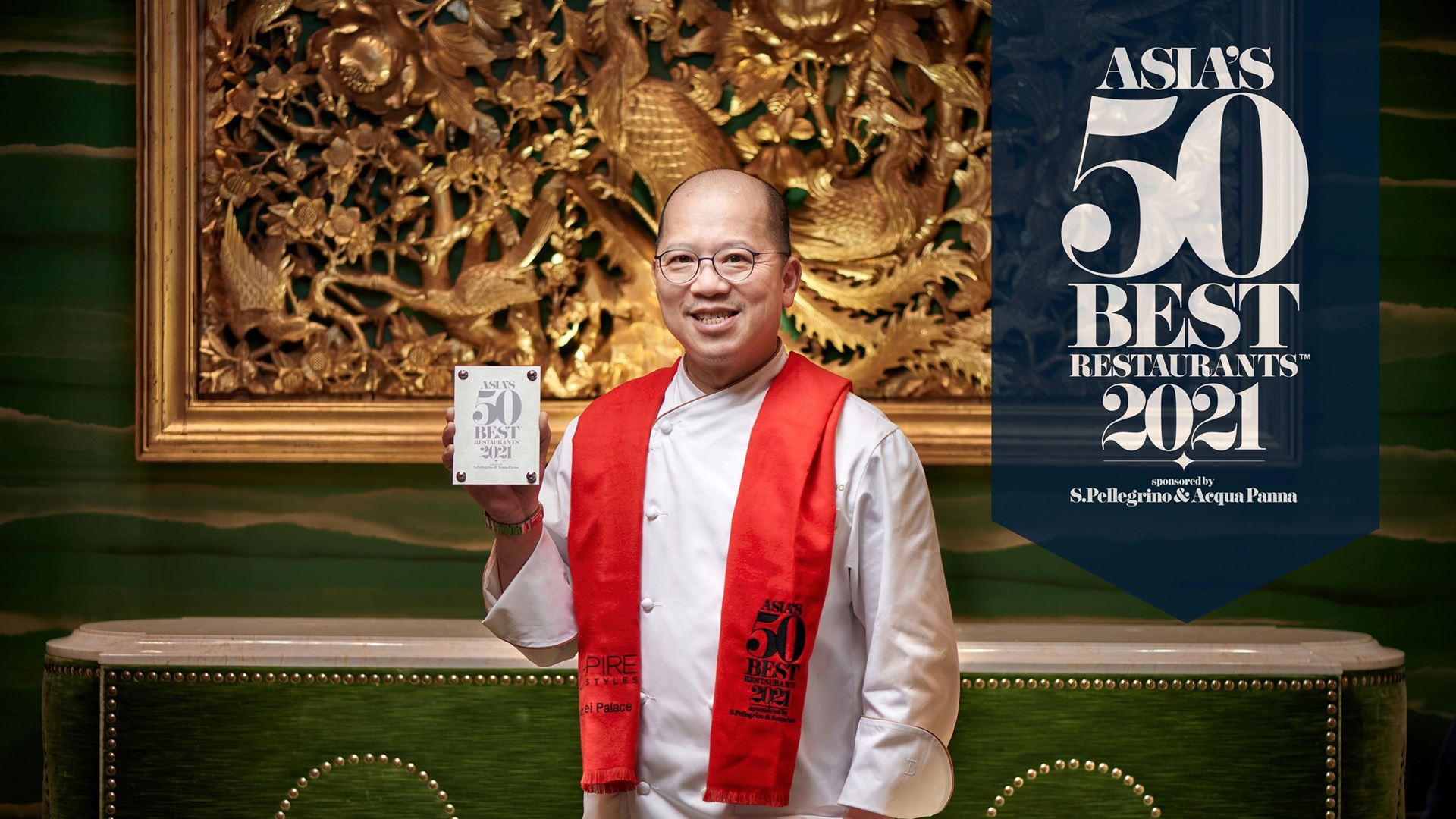 Wing Lei Palace Executive Chef Tam Kwok Fung