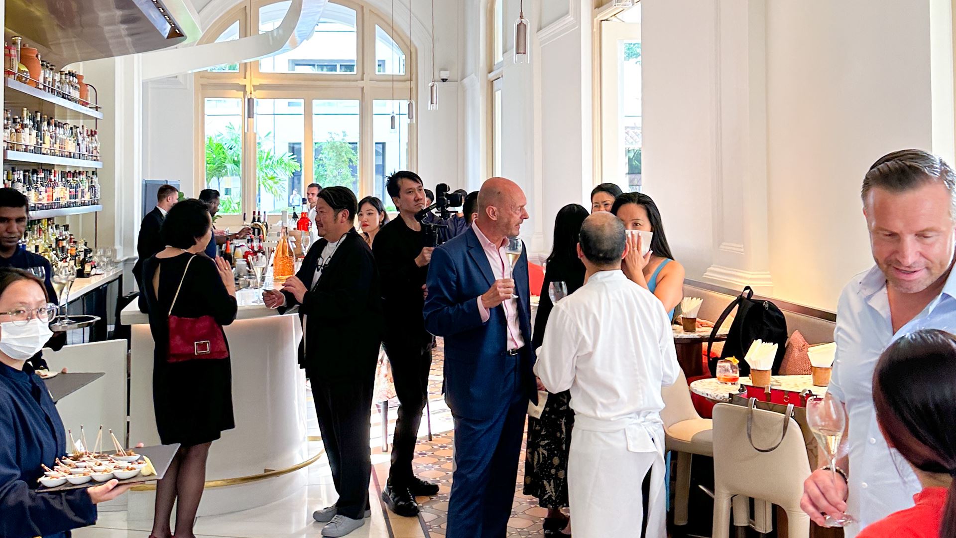 Wynn hosts Asia's 50 Best Restaurants celebratory cocktail event,  where leading culinary professionals and internationa