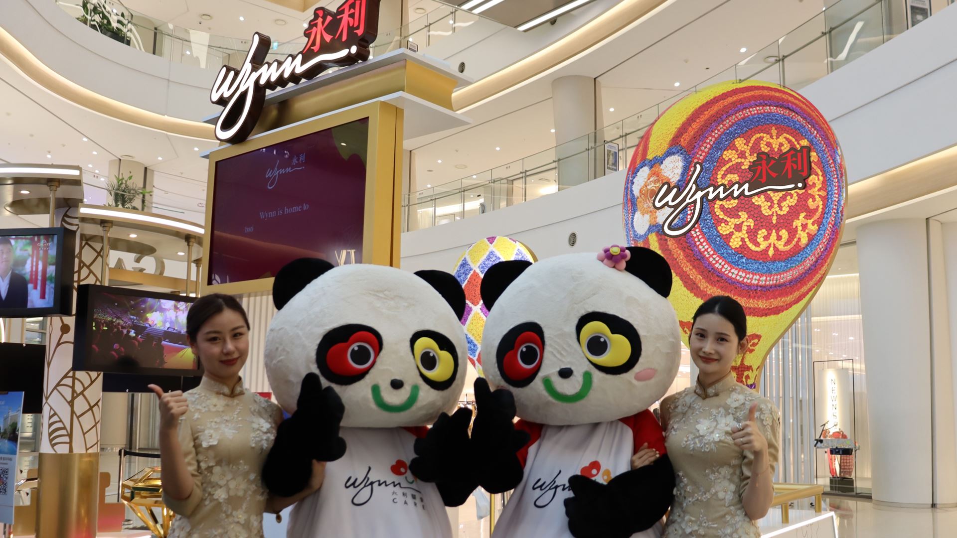 Wynn supports the "Experience Macao Unlimited" mega roadshow in Korea to help boost visitation from international market