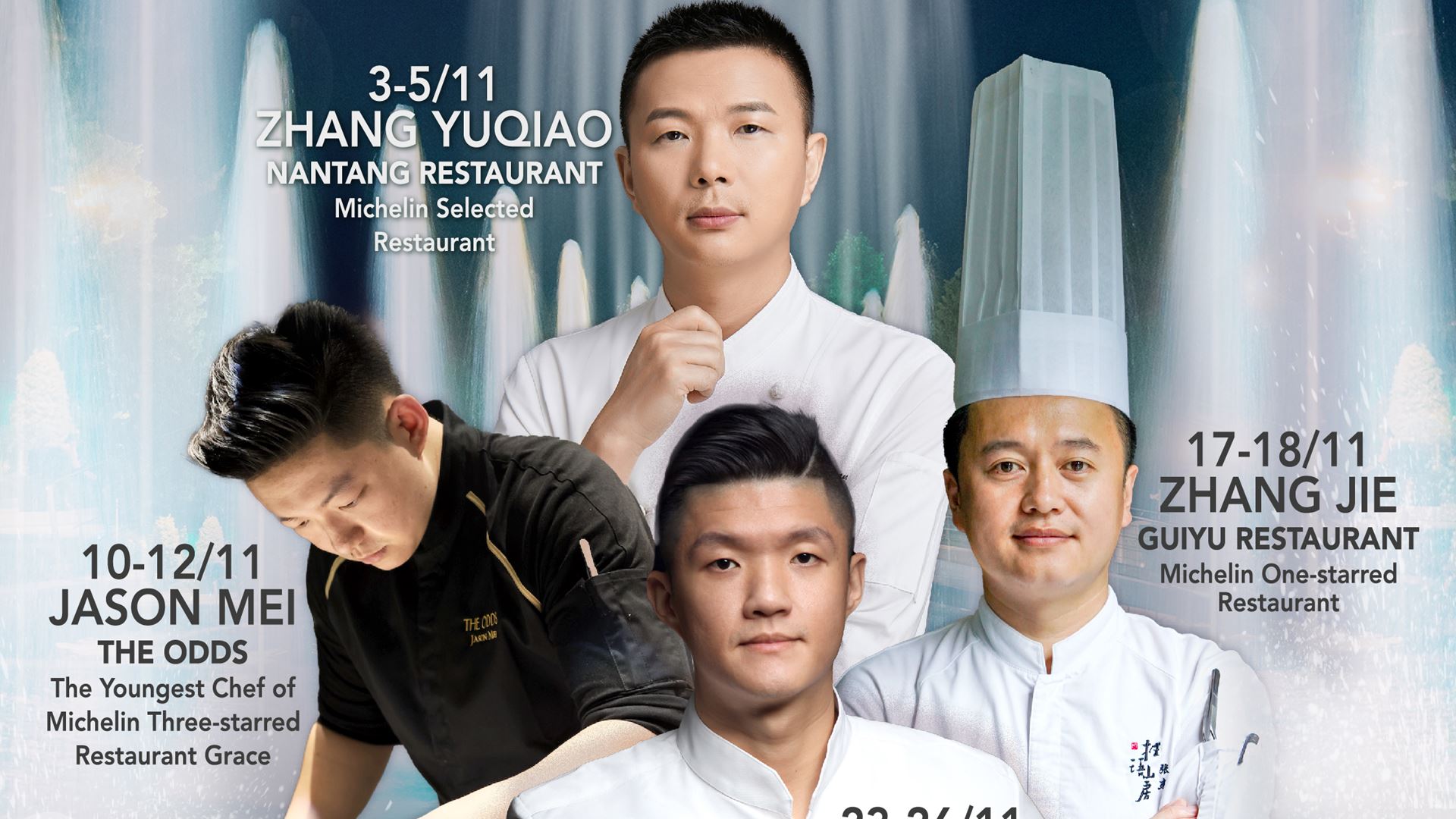 Celebrity Chef Pop-Up Kitchen at Wynn Macau