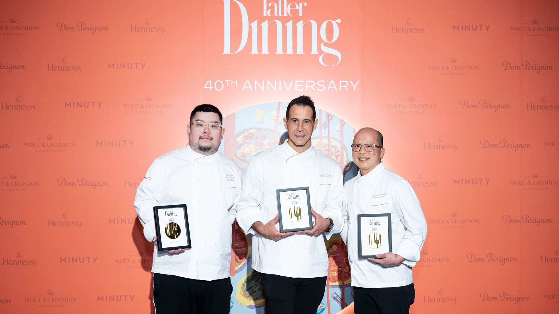 Three Wynn restaurants rank on the "Tatler Dining Awards 2024" Tatler Dining 20 list