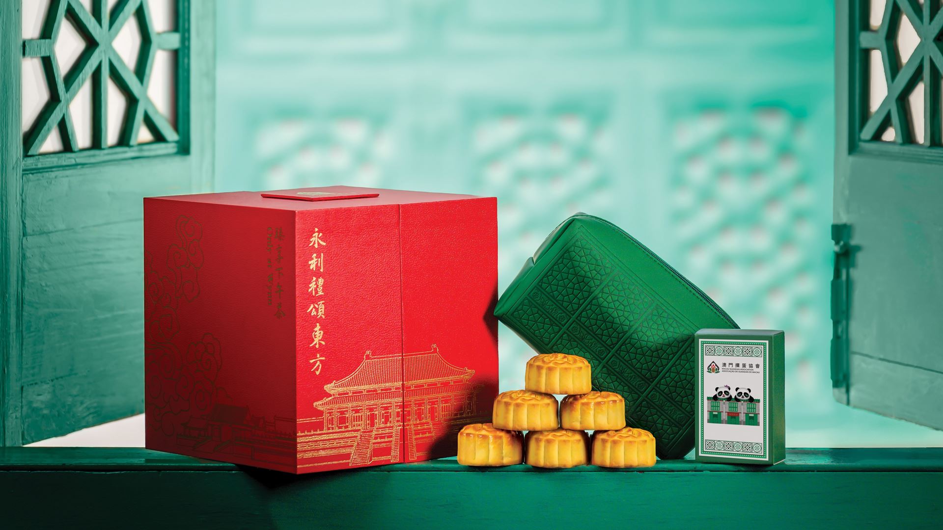 "Wynn's Ode to the East" Mid-Autumn mooncake gift box