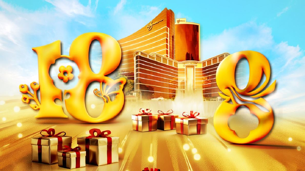 Wynn Macau and Wynn Palace Celebrate 'Lucky 8' Anniversaries.