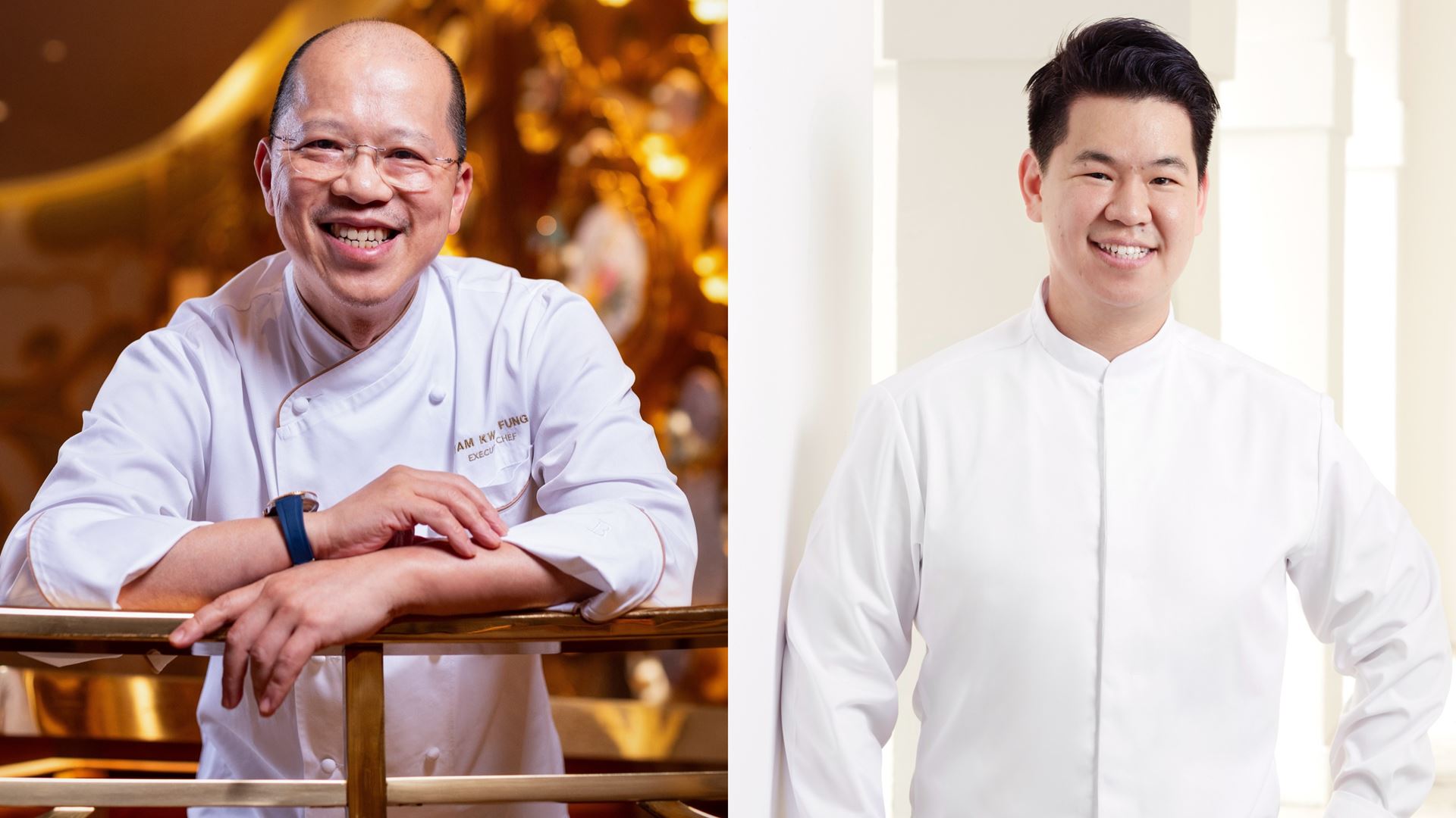 Chef Tam Kwok Fung x Chef Zor Tan