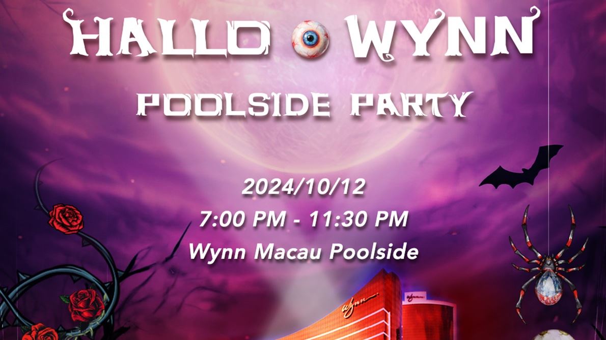 Wynn Macau Hosts Hallo Wynn Poolside Party