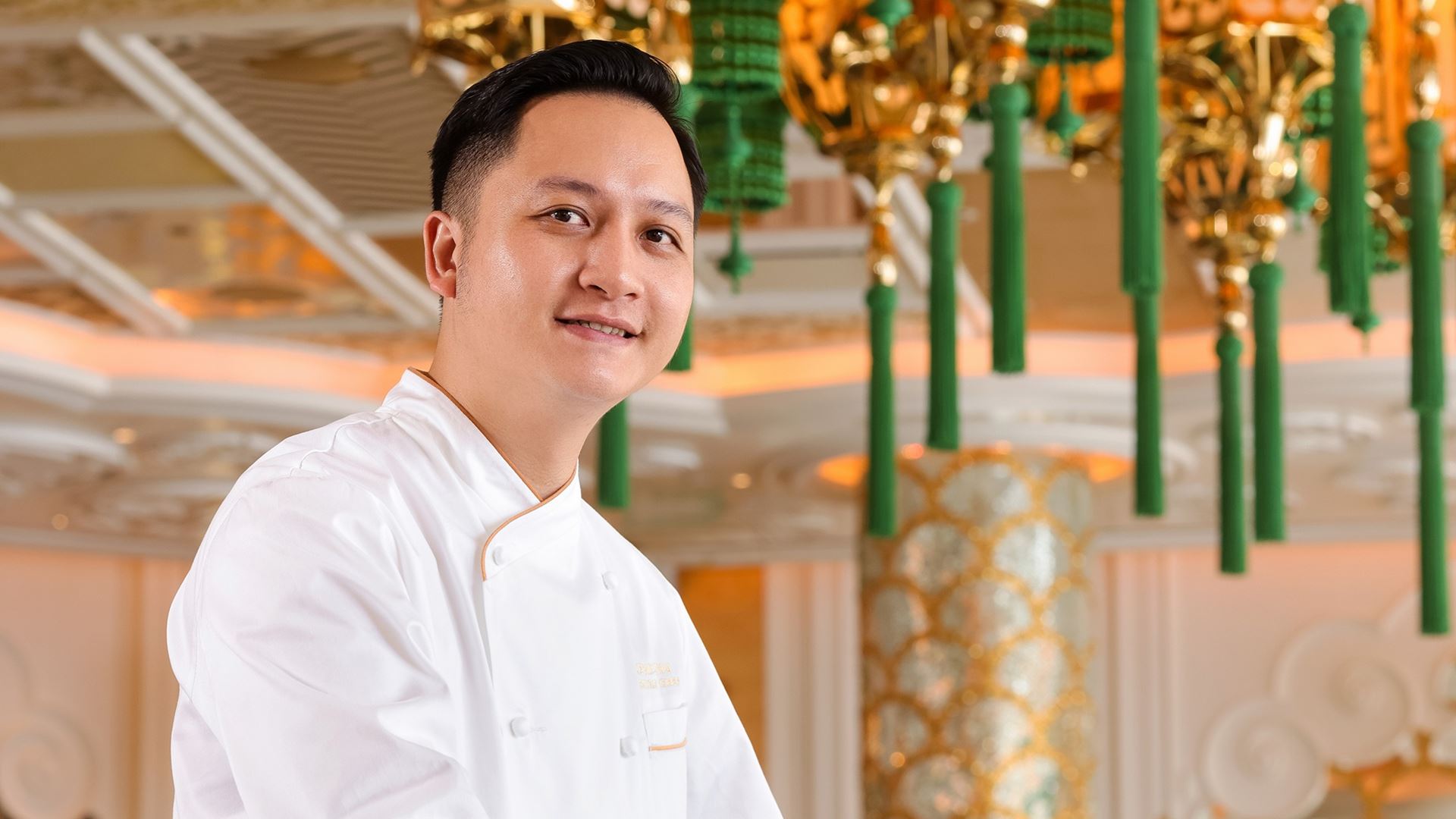 Lakeview Palace Executive Chef Kevin Zhu