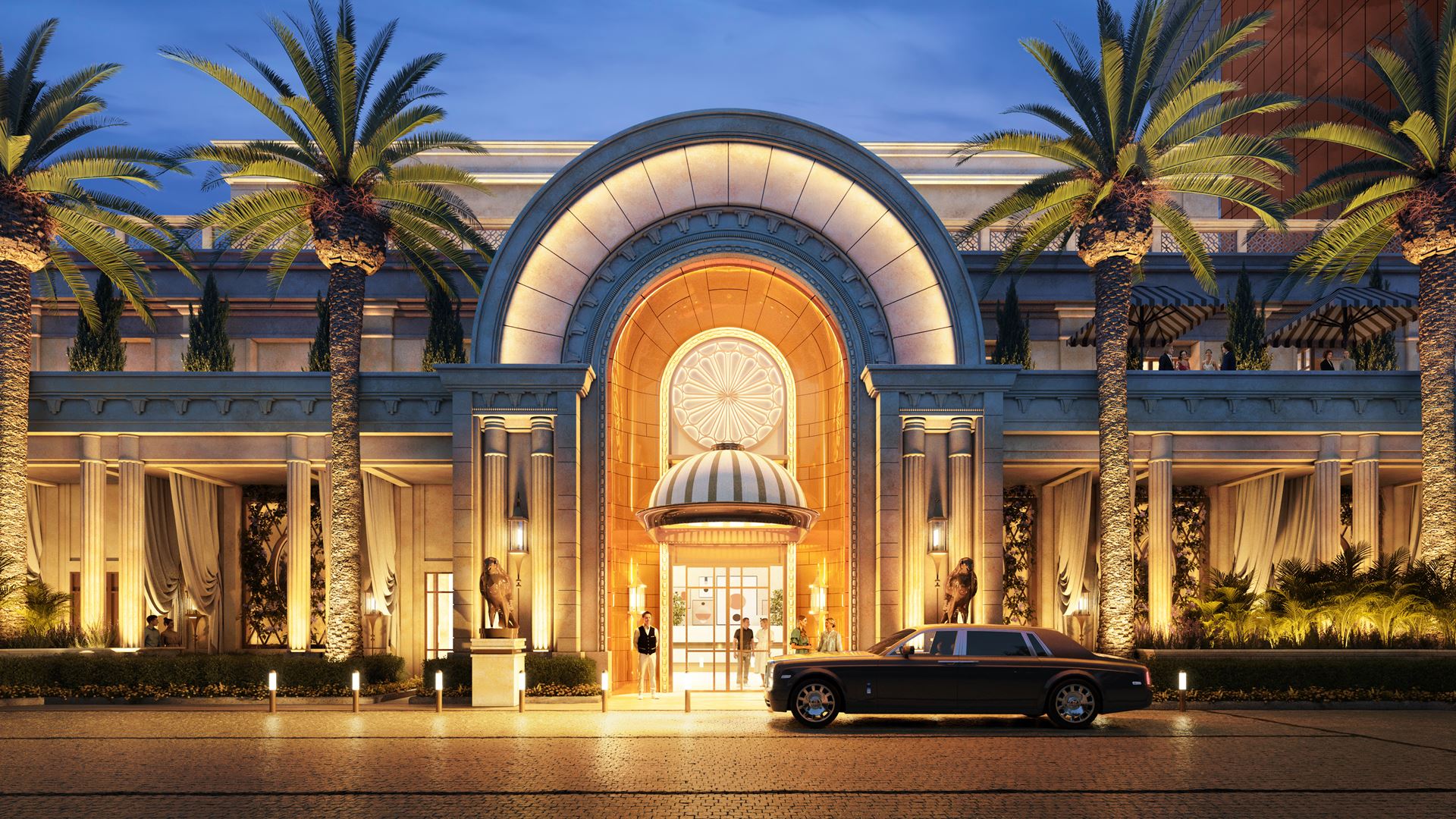 Enclave Porte Cochere