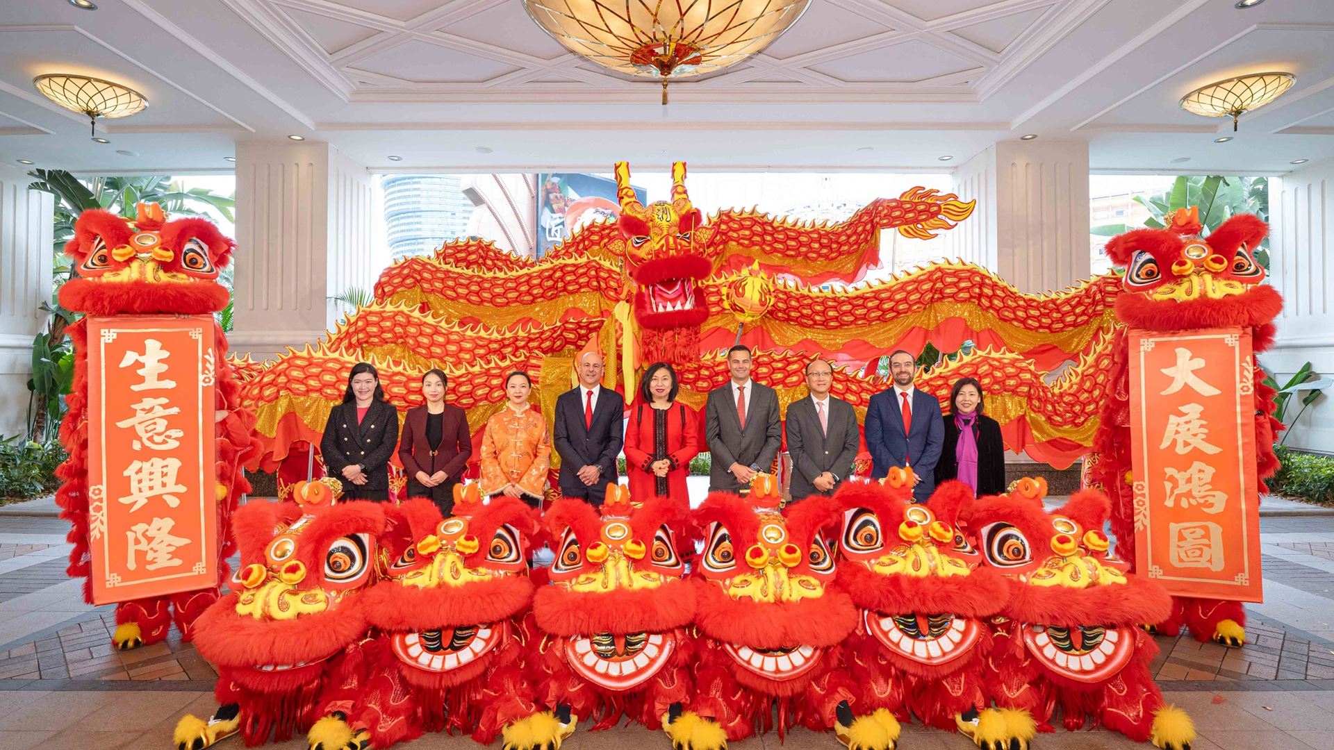 Wynn Hosts Vibrant Lion Dance Performances to Usher in the Year of the Snake