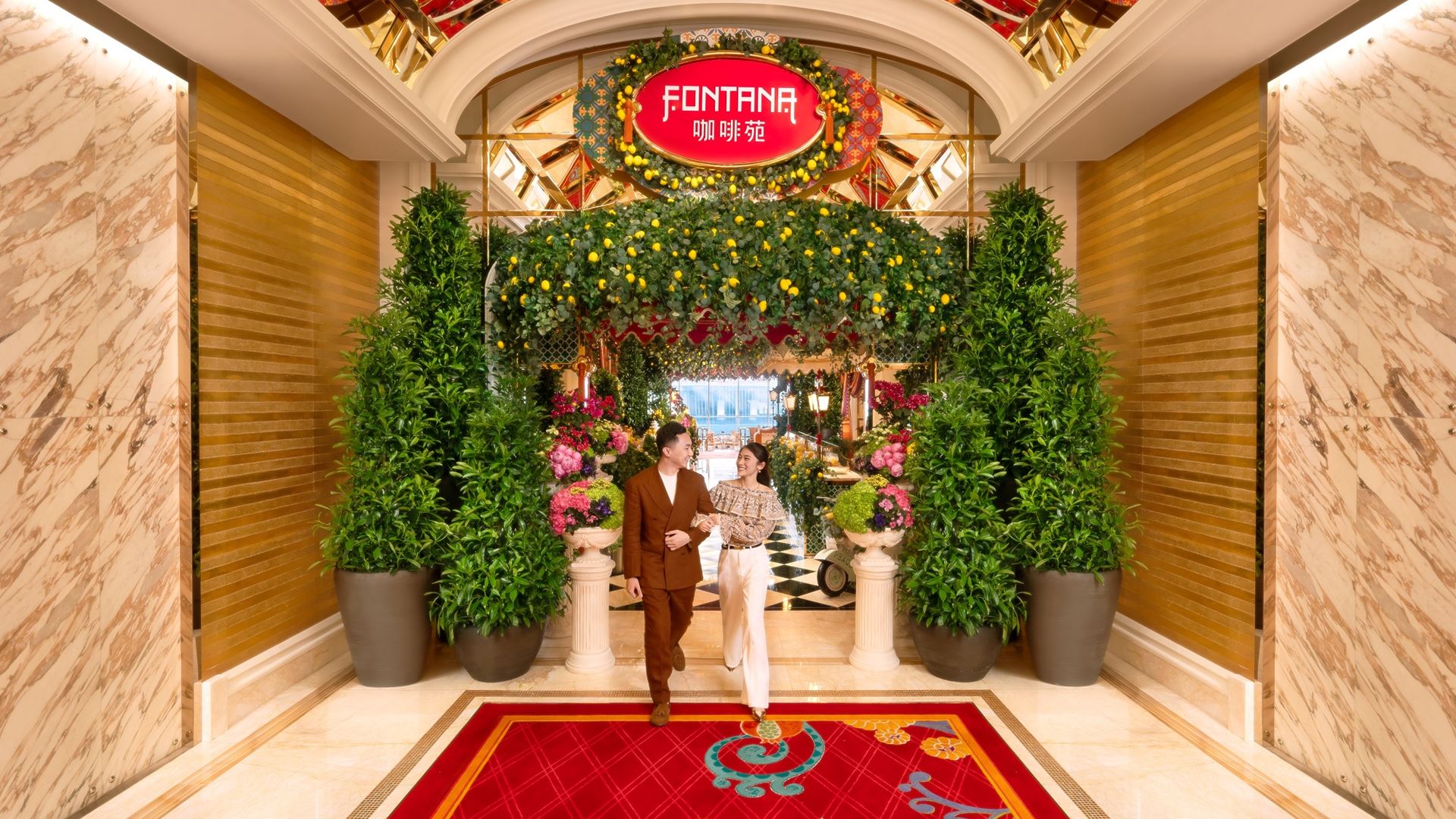 The "Sole e Mare" gastronomy experience begins now at Fontana