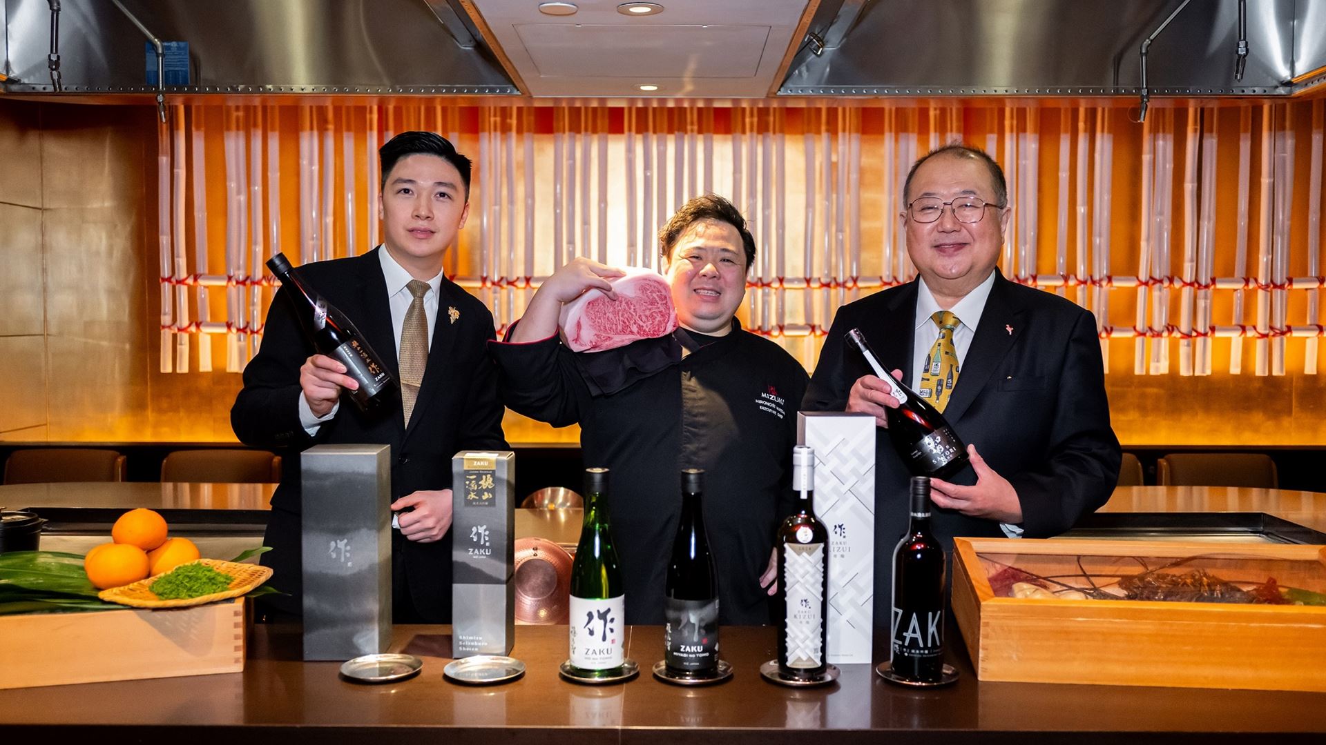 In March, Executive Chef Hironori Maeda of the MICHELIN-starred Mizumi at Wynn Palace curated a special seasonal tasting