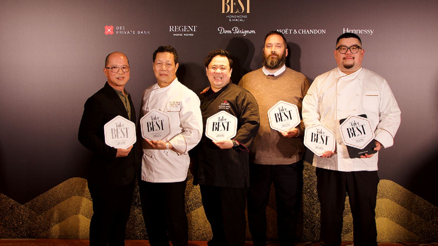 Five Wynn signature dining outlets are recognized in Tatler Best Hong Kong & Macau 2025