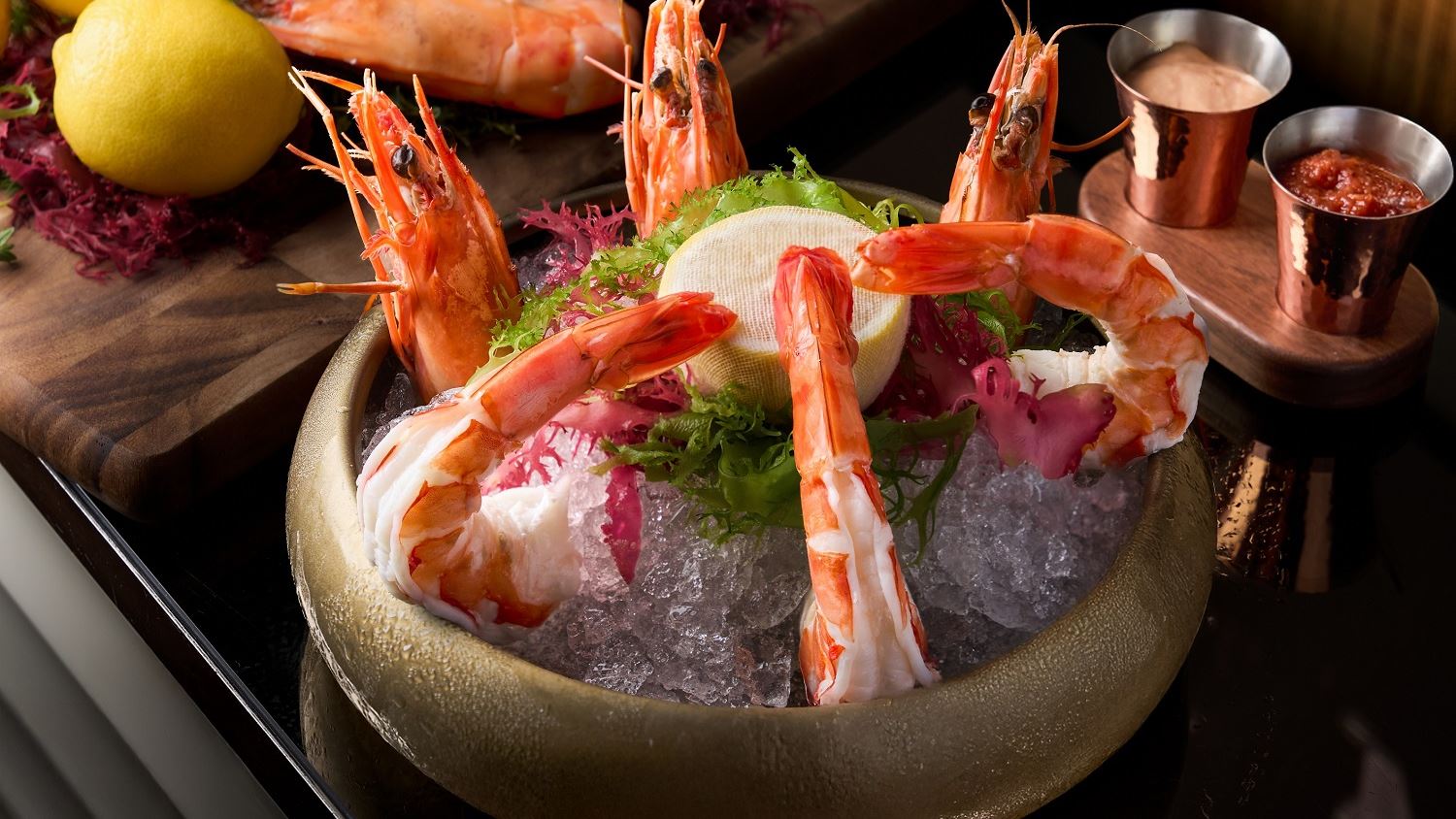 Wynn Palace celebrates World Oceans Day and Sustainable Gastronomy Day with a sustainable seafood promotion from now to