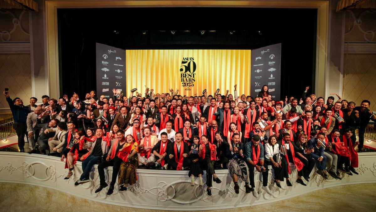 The Asia's 50 Best Bars awards ceremony was successfully held at Wynn Palace on July 15.