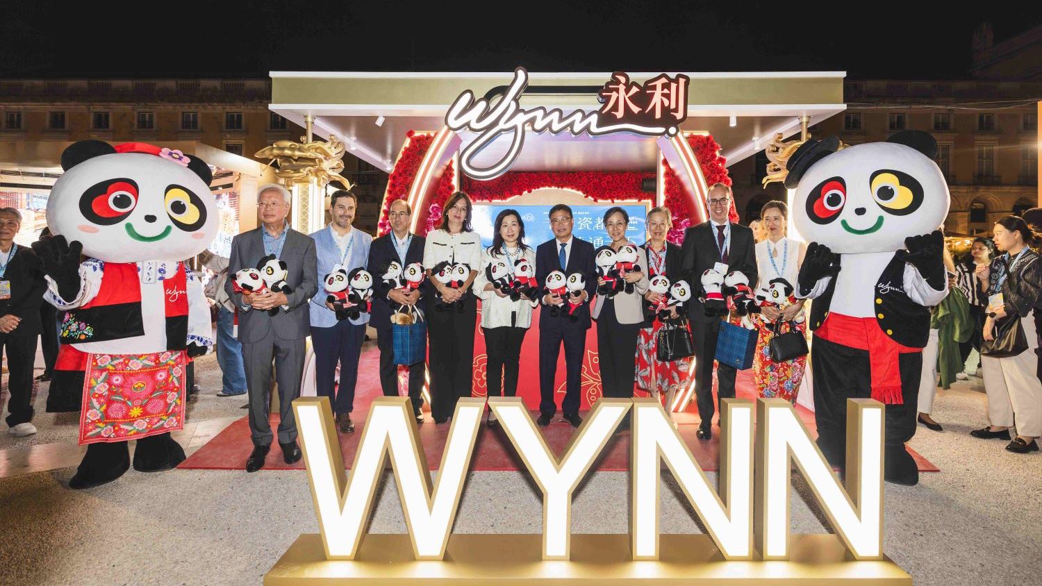 Wynn participates in the Lisbon roadshow to showcase the diverse offerings of Macao as a tourist destination