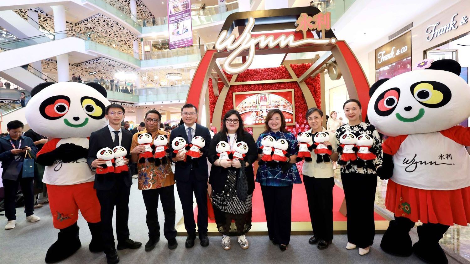 Wynn participates in the Experience Macao Mega Sale in Indonesia