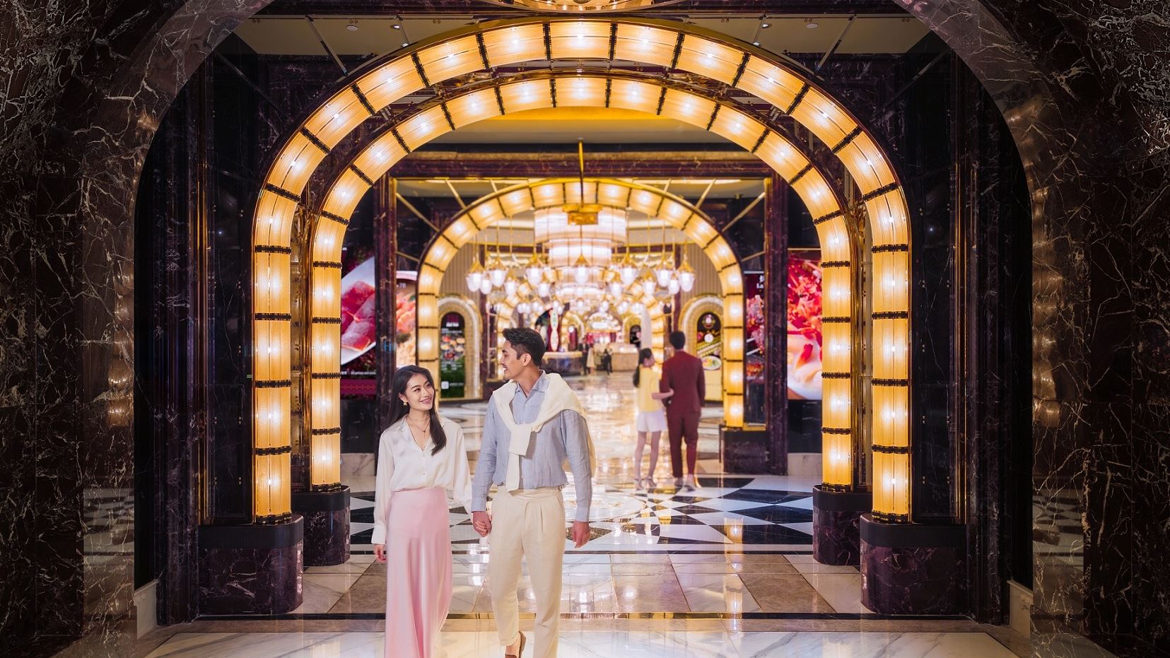 Gourmet Pavilion at Wynn Palace