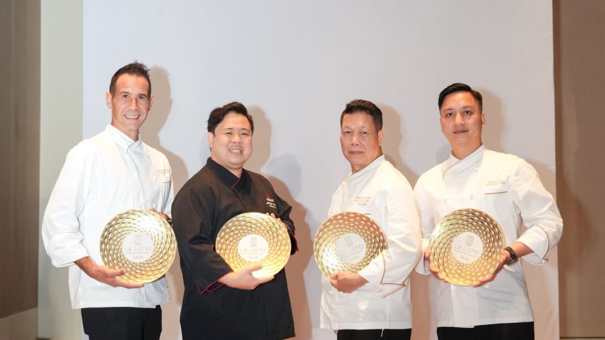Four Wynn restaurants receive La Liste Top 1000 Restaurants 2025 honors
