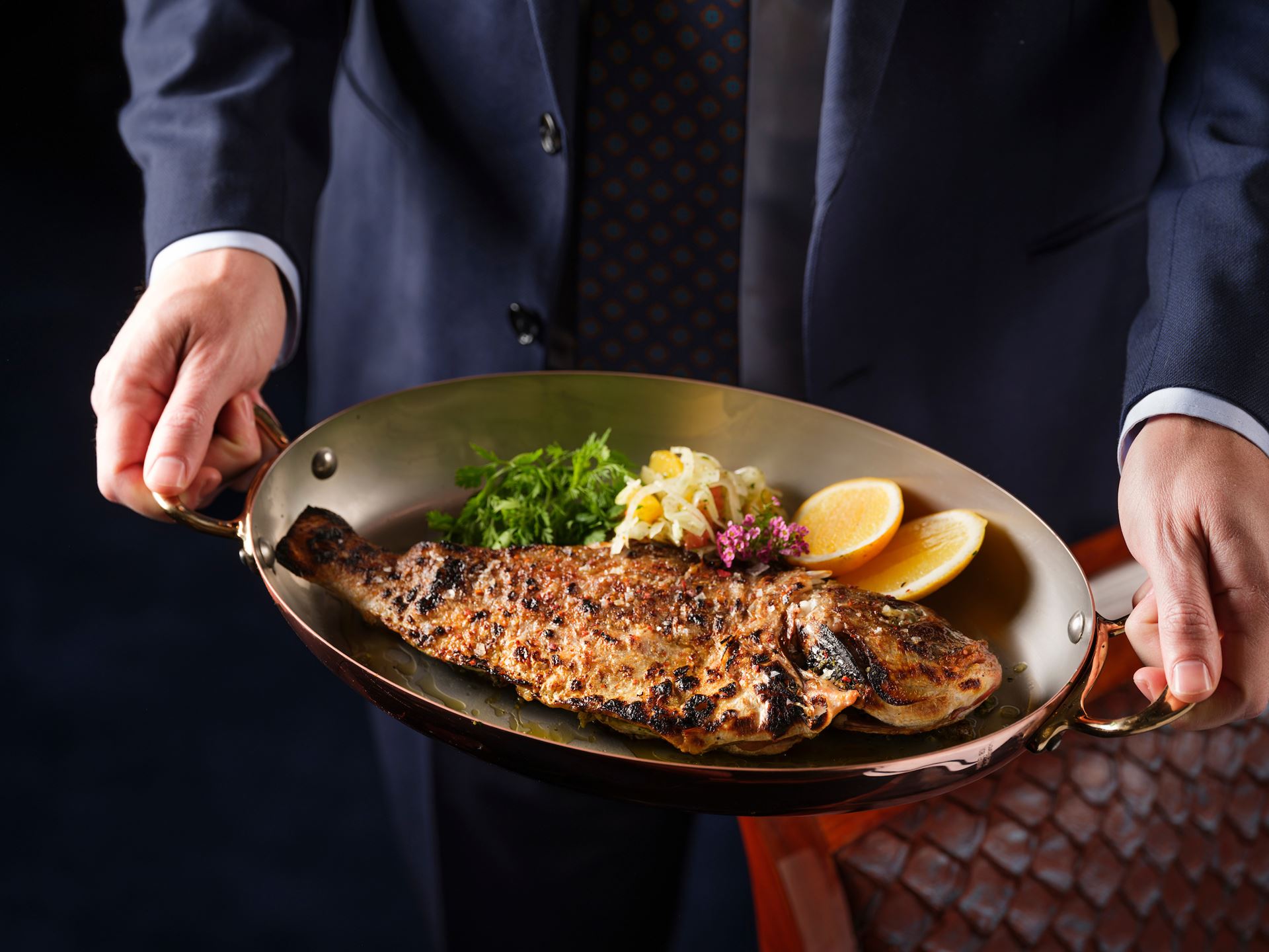 Whole Grilled Orata Credit Steve Legato