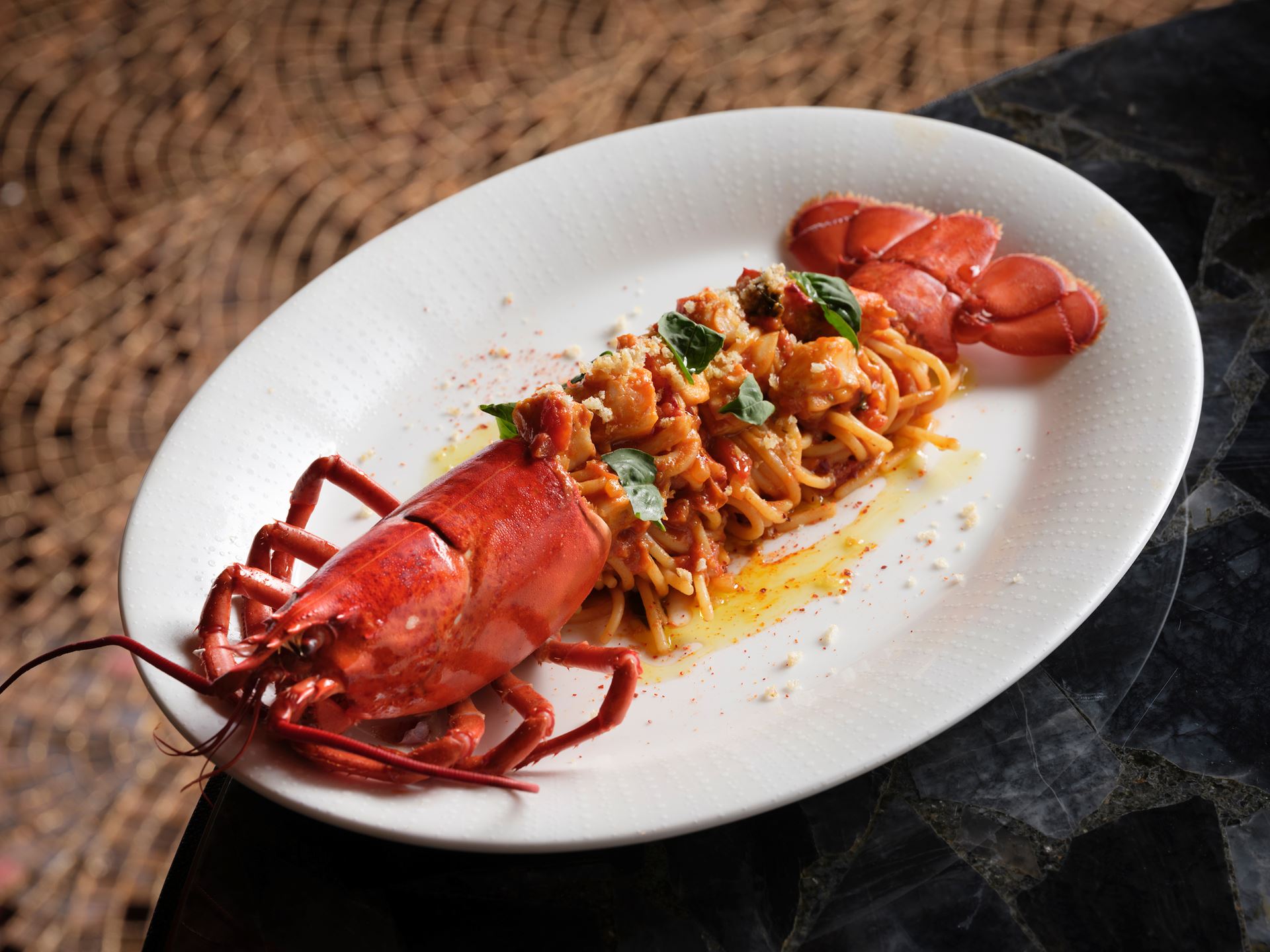 Lobster Spaghettini Credit Steve Legato