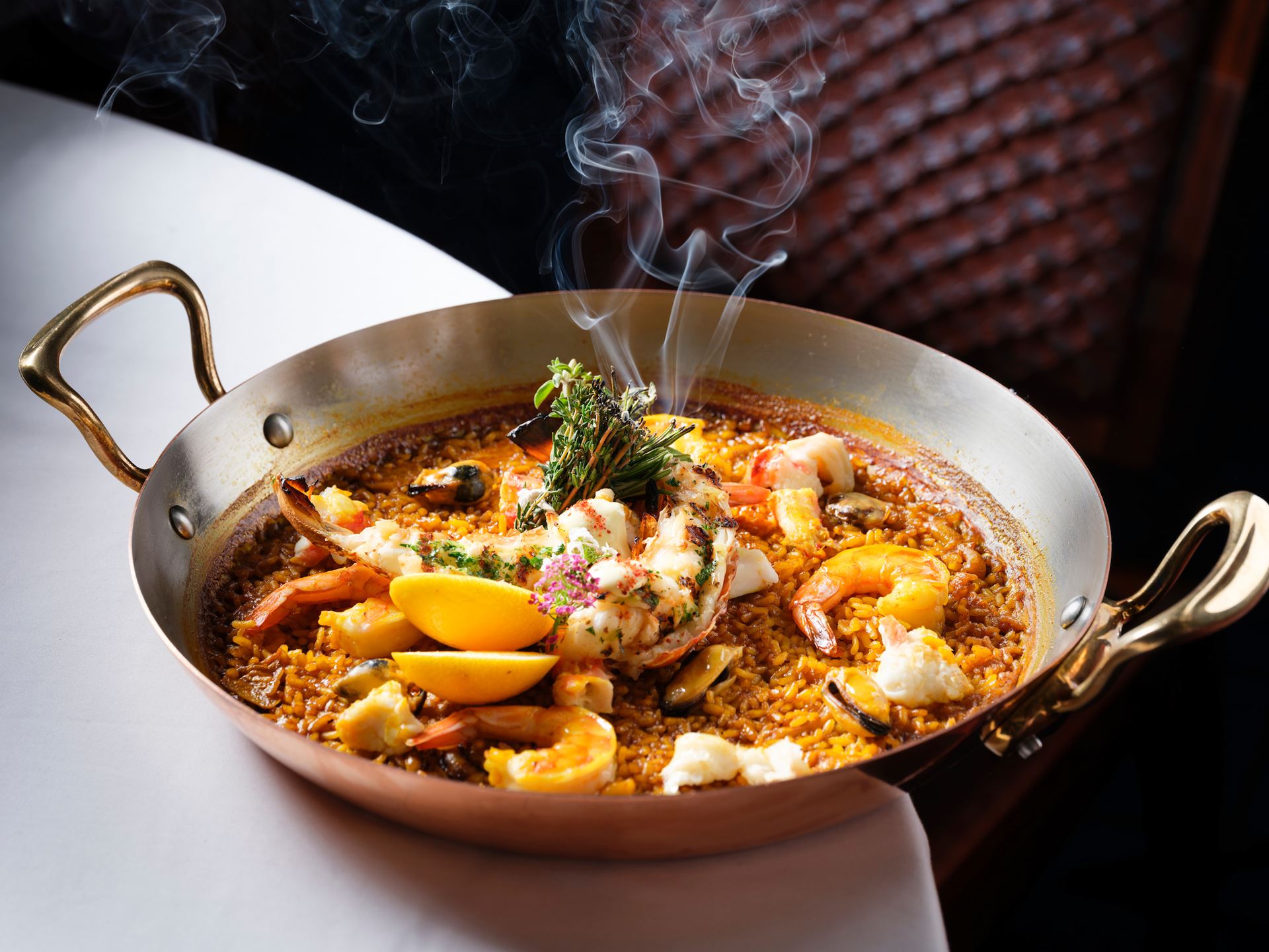 Paella Credit Steve Legato