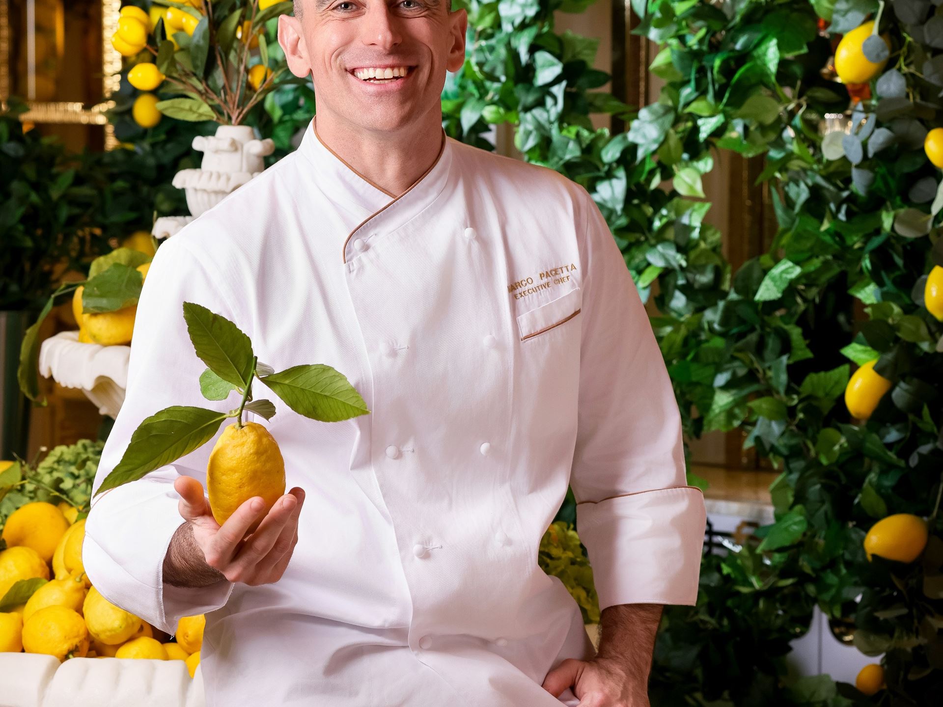 Chef Marco Pacetta presents a brand new Sole e Mare at Fontana