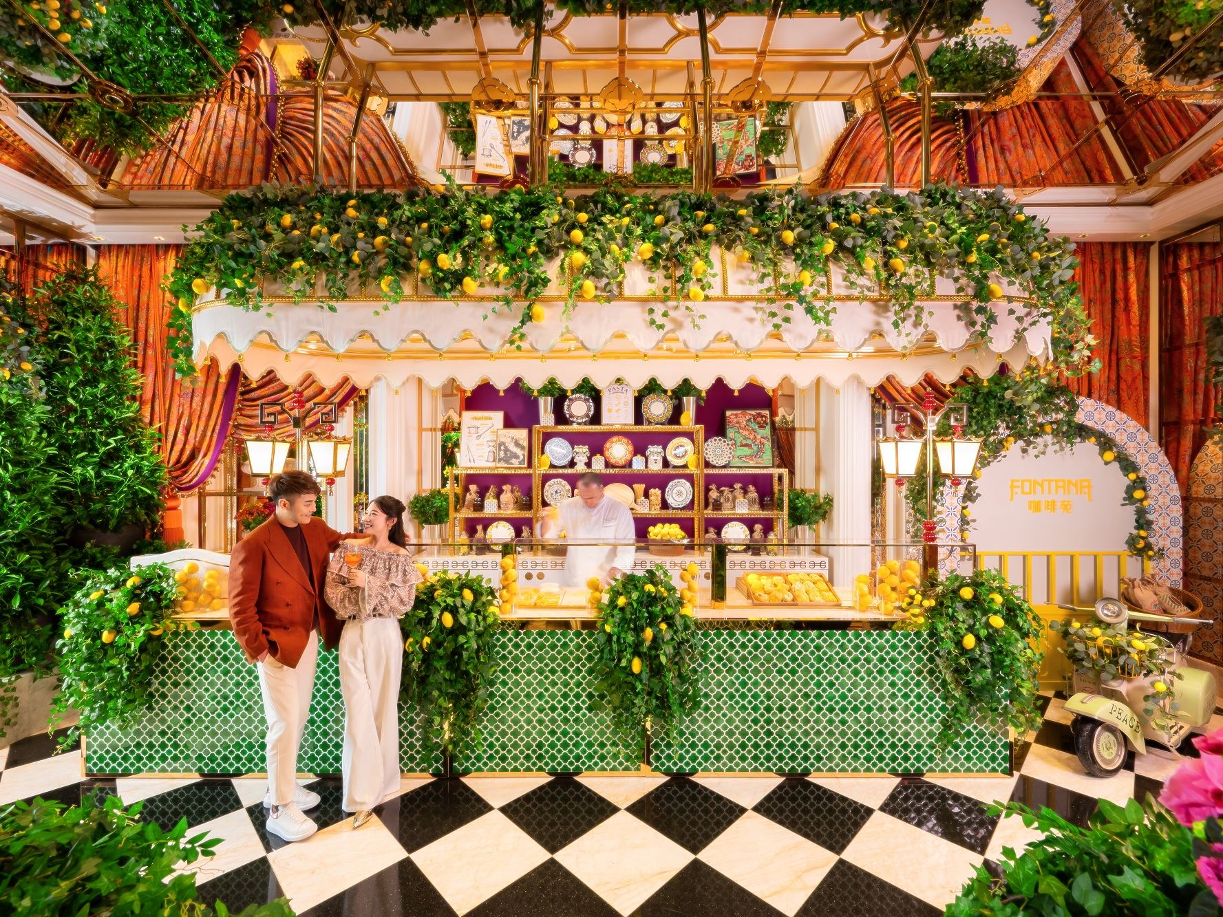 咖啡苑於即日起呈獻「蔚藍夏日」南意風味體驗