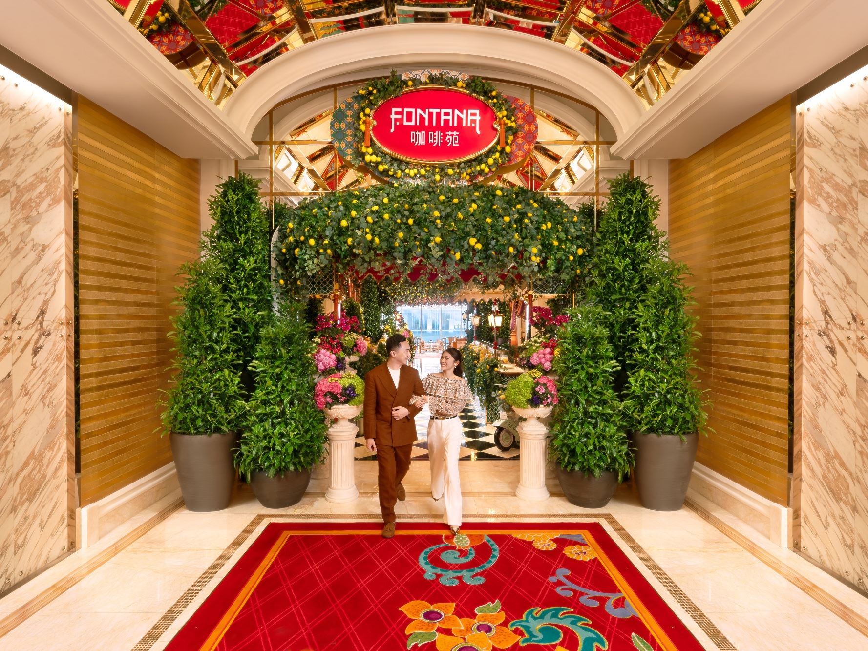 The Sole e Mare gastronomy experience begins now at Fontana