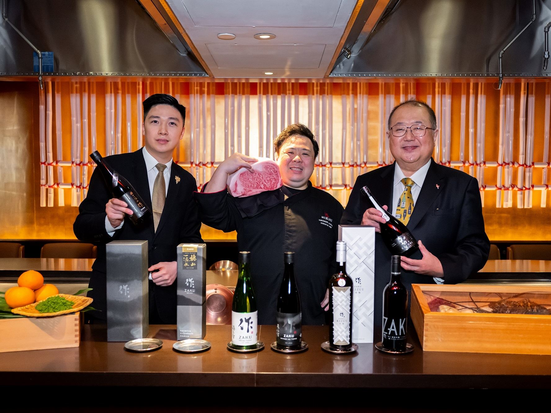 In March Executive Chef Hironori Maeda of the MICHELIN starred Mizumi at Wynn Palace curated a special seasonal tasting