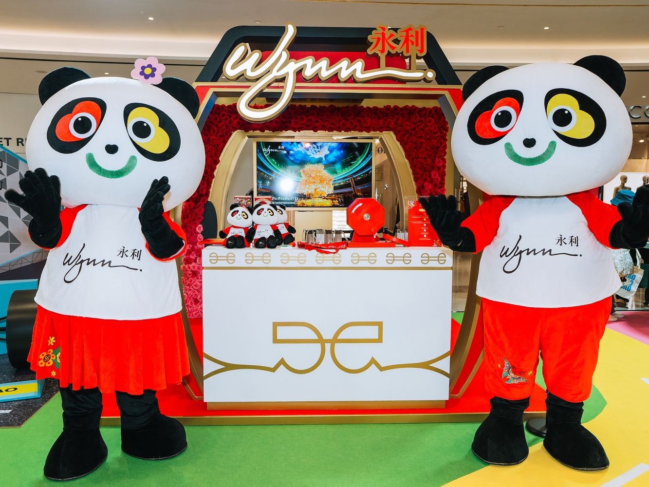 永利參與曼谷路展活動展示澳門旅遊城市多元魅力