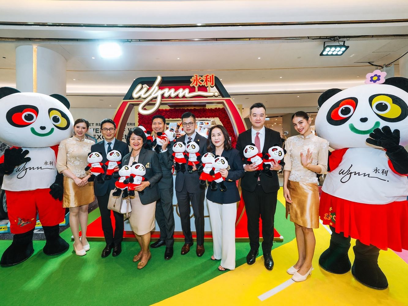 永利參與曼谷路展活動展示澳門旅遊城市多元魅力