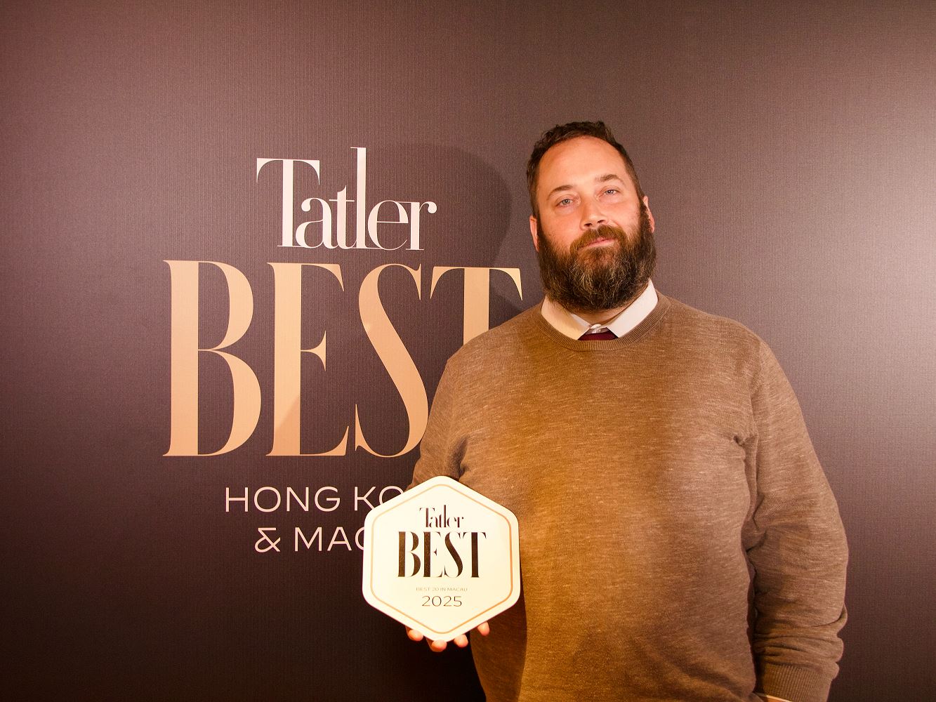 Wing Lei Bar has received the Tatler Best 20 Bars in Macau in the Tatler Best for Hong Kong Macau 2025