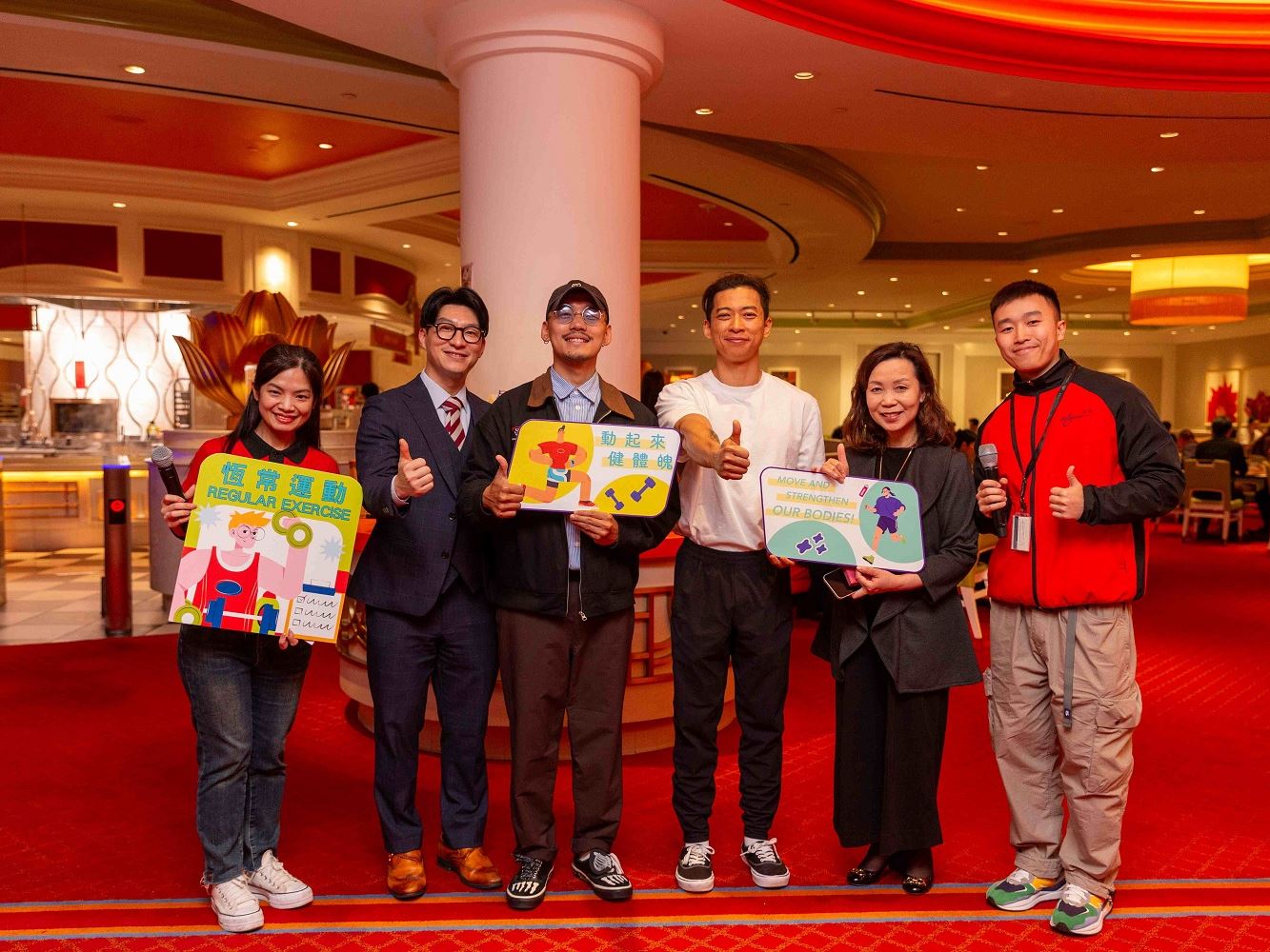 永利舉辦「運動月」鼓勵團隊成員與親友一同參與運動