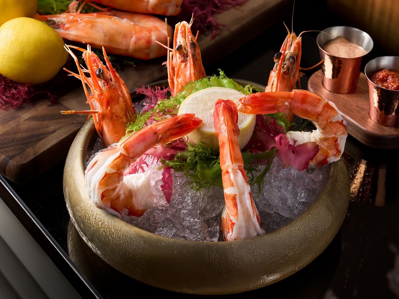 Wynn Palace celebrates World Oceans Day and Sustainable Gastronomy Day with a sustainable seafood promotion from now to