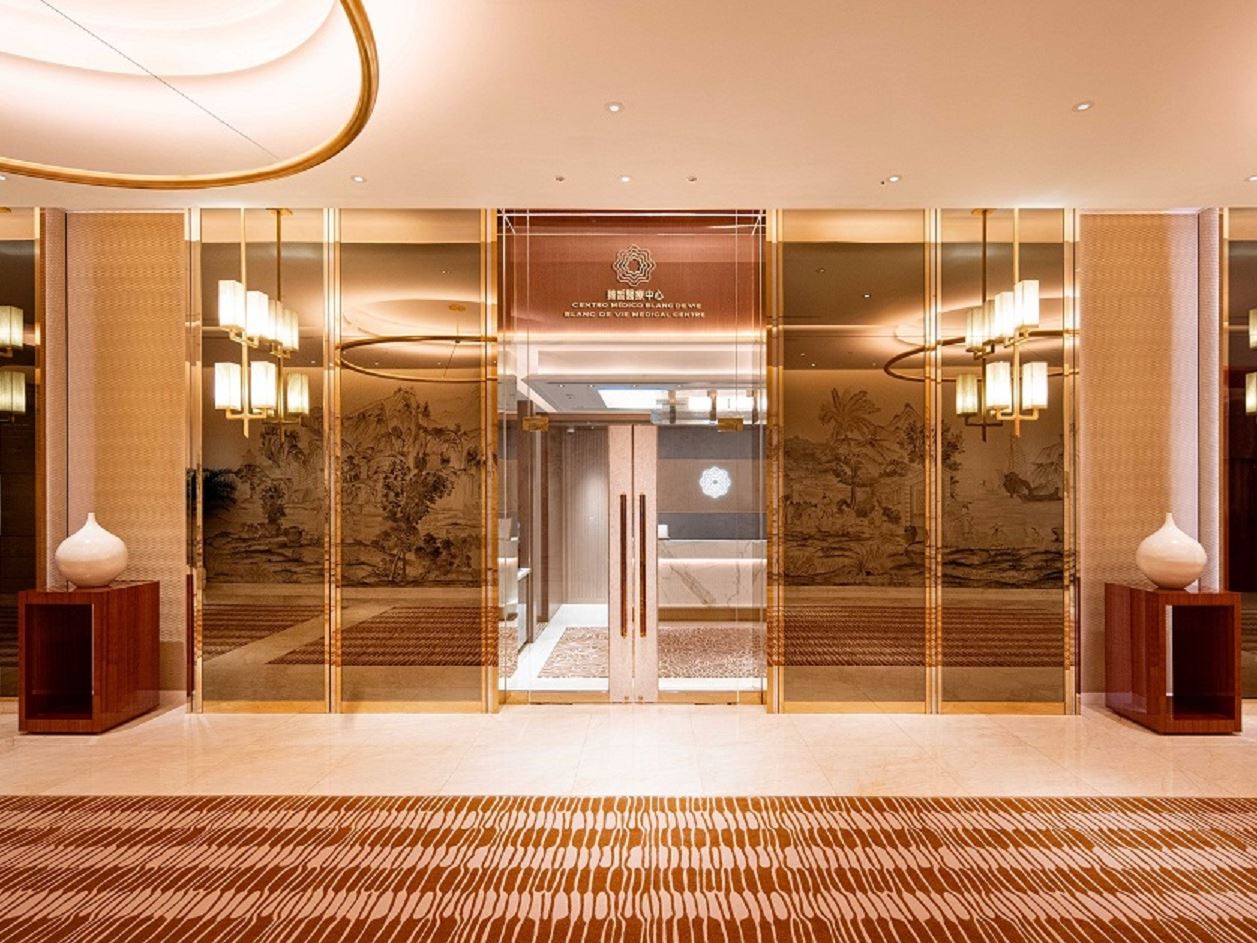 Blanc de Vie Medical Centre Opens at Wynn Palace