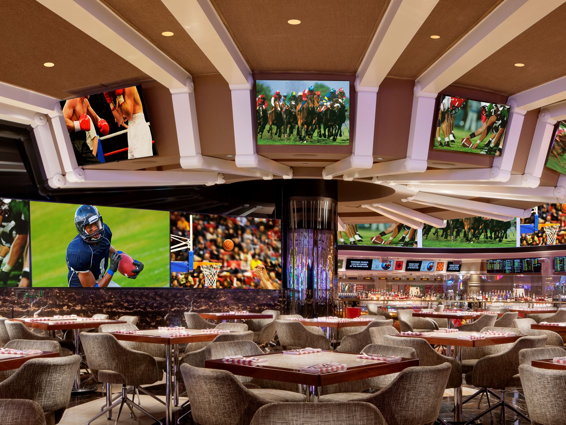 Charlie s Sports Bar Main Dining