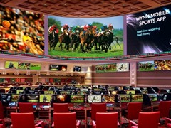 Wynn Las Vegas Unveils Newly Redesigned Race & Sports Book and a New Sports Book at Encore