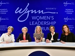 Wynn Resorts Launches Women’s Leadership Forum Series with Inaugural  Event at Wynn Las Vegas