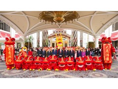 Wynn Welcomes the Year of the Dog with Sensational Festivities