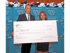 Wynn Las Vegas Outfits Local Students With Donation To Project 150
