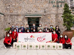 Wynn Supports Macau Holy House of Mercy’s Welfare Shop  for the Eighth Consecutive Year Through Donation of MOP300,000